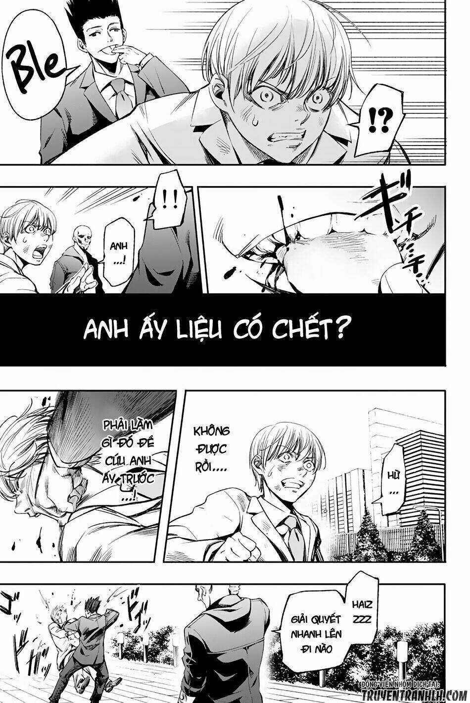 World End Crusaders - Chapter 2 - Trang 18