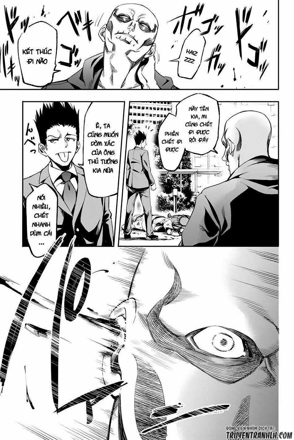 World End Crusaders - Chapter 2 - Trang 20