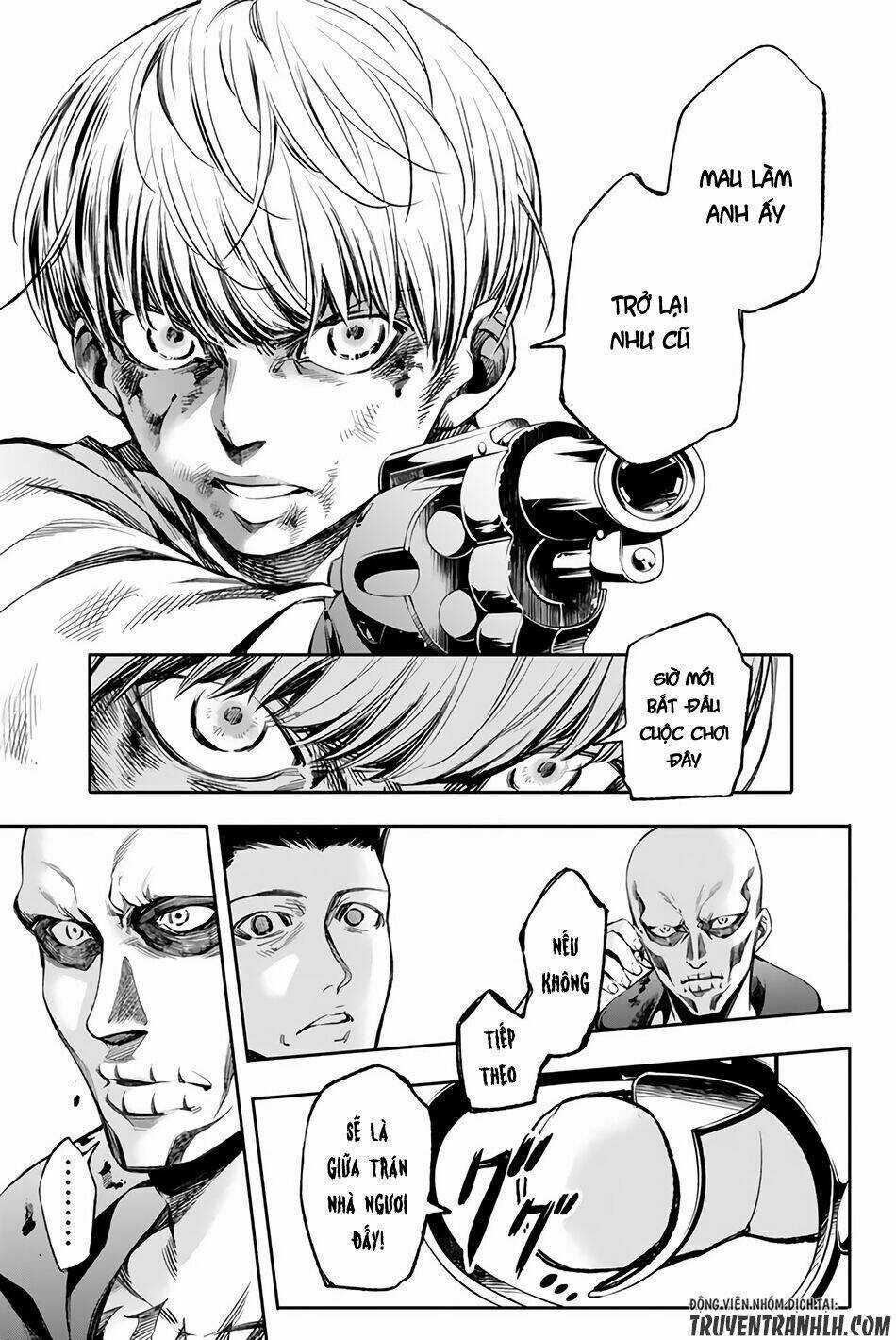 World End Crusaders - Chapter 2 - Trang 22