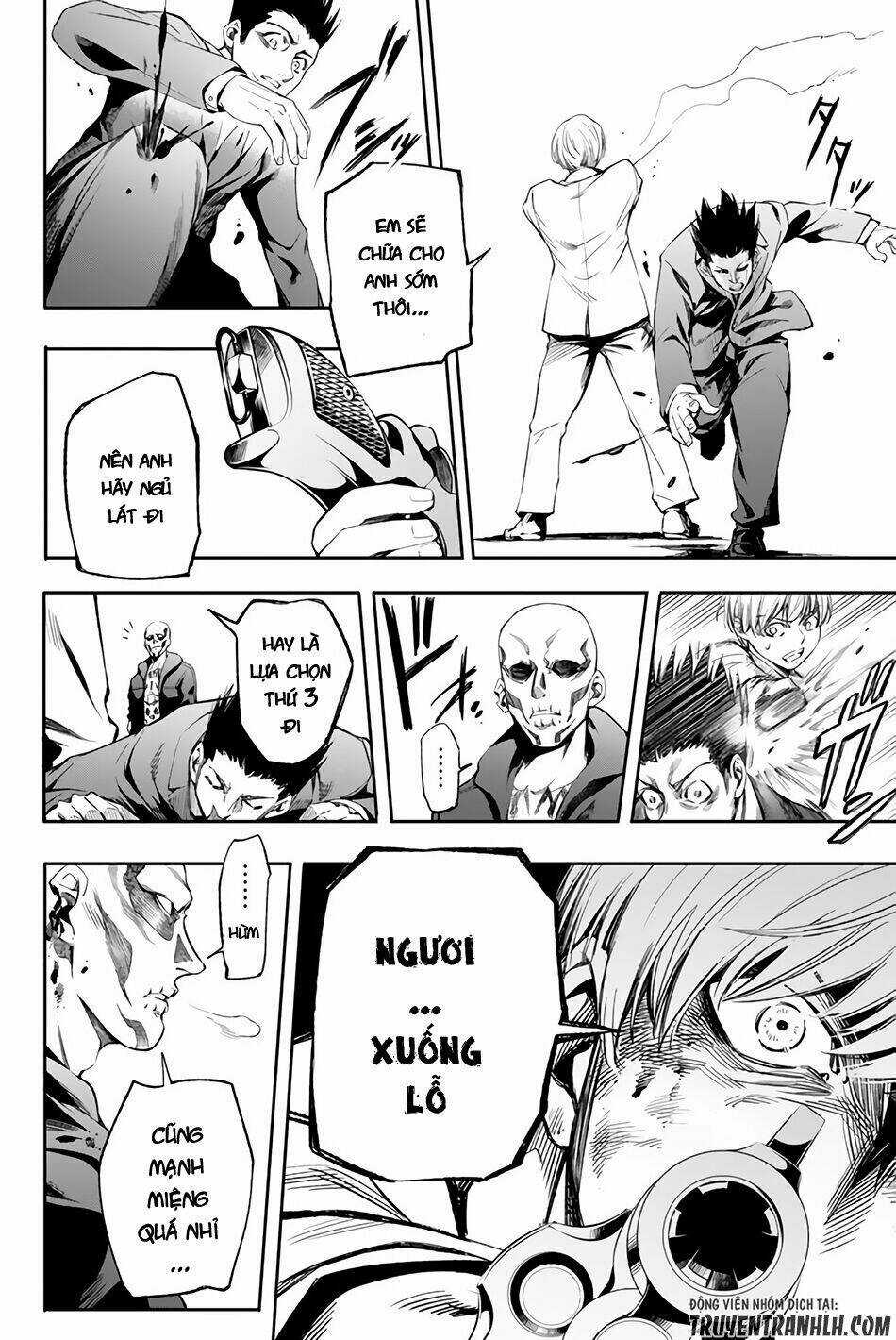 World End Crusaders - Chapter 2 - Trang 27