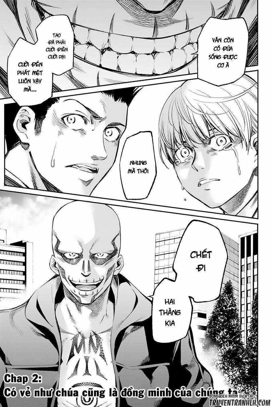 World End Crusaders - Chapter 2 - Trang 4