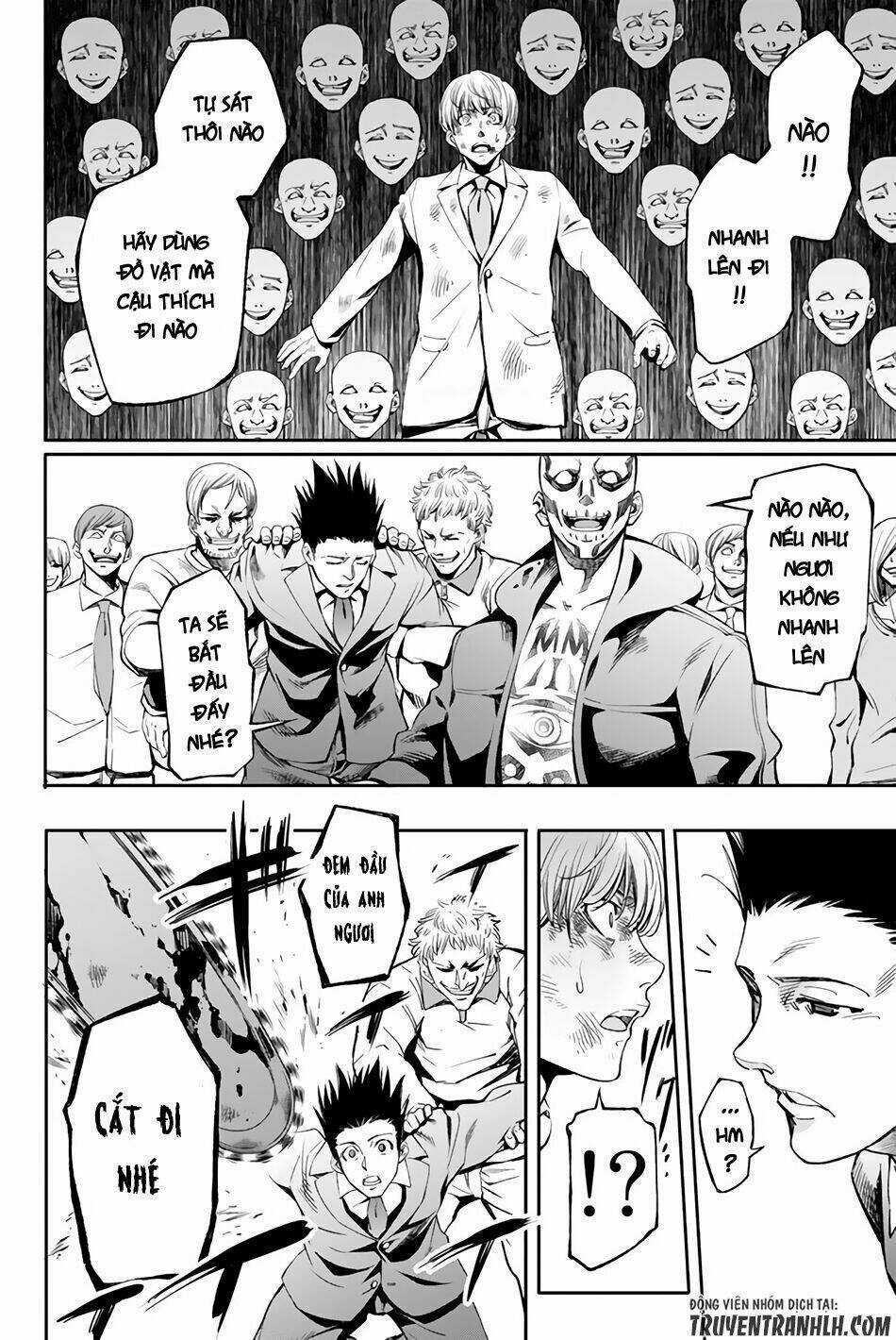 World End Crusaders - Chapter 2 - Trang 35