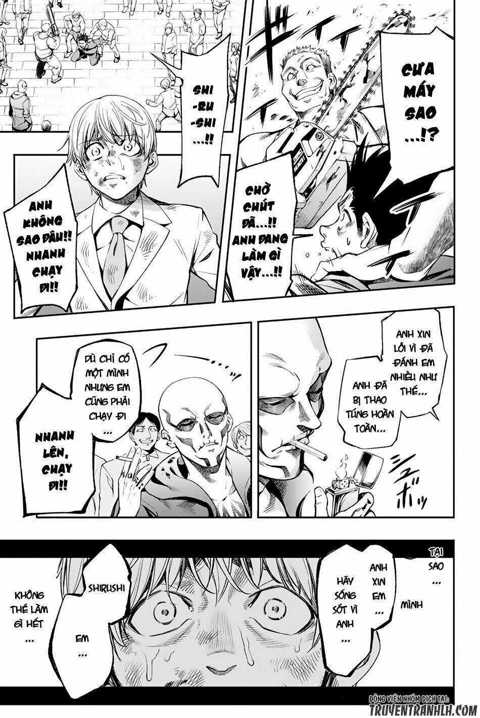 World End Crusaders - Chapter 2 - Trang 36