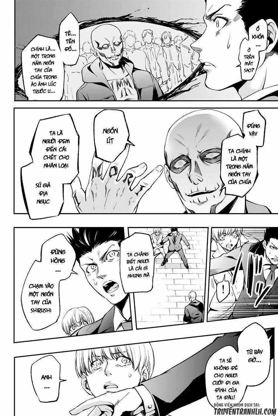 World End Crusaders - Chapter 2 - Trang 7