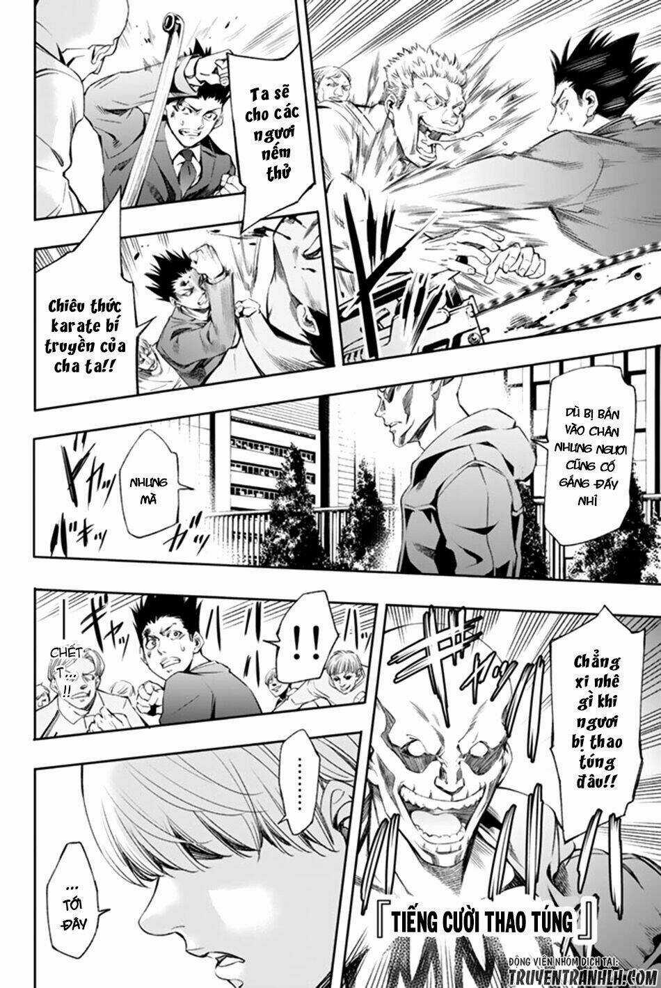 World End Crusaders - Chapter 3 - Trang 12