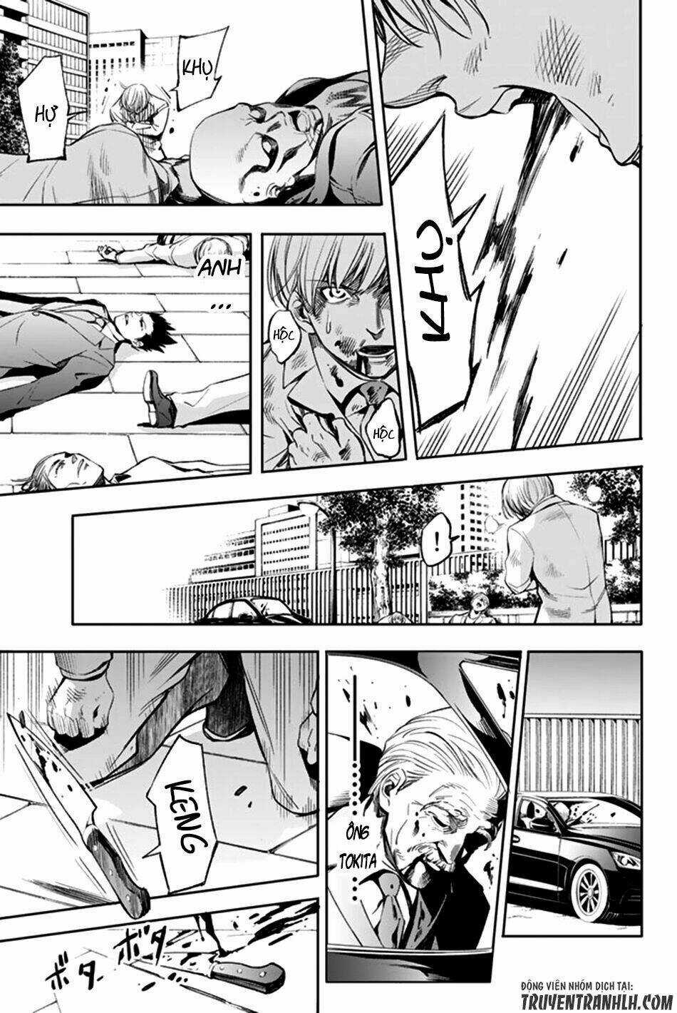 World End Crusaders - Chapter 3 - Trang 19