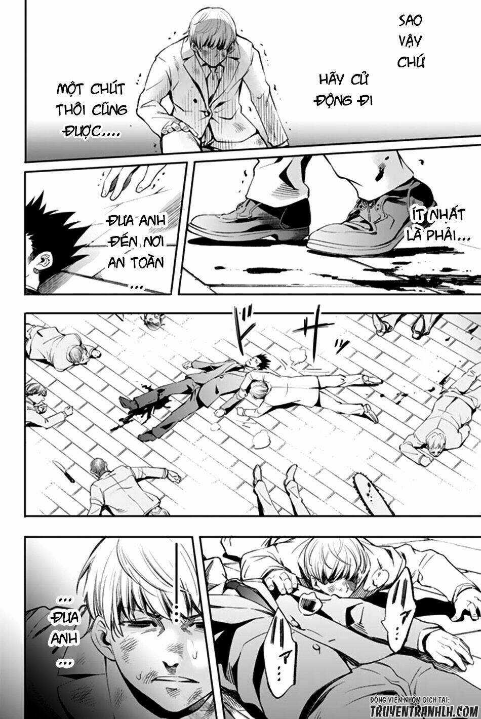 World End Crusaders - Chapter 3 - Trang 20