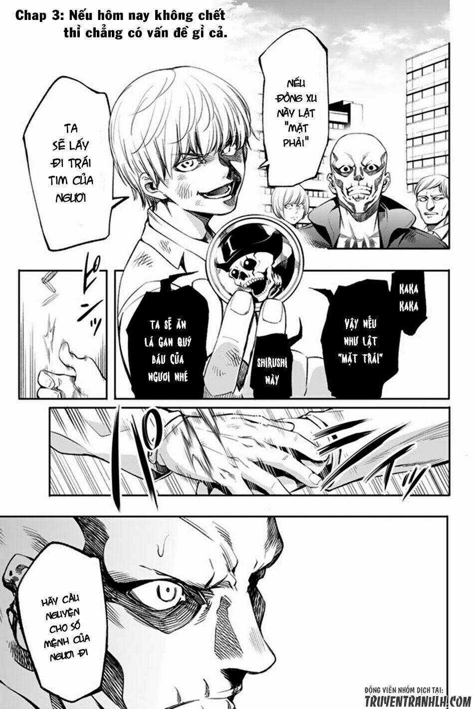 World End Crusaders - Chapter 3 - Trang 3