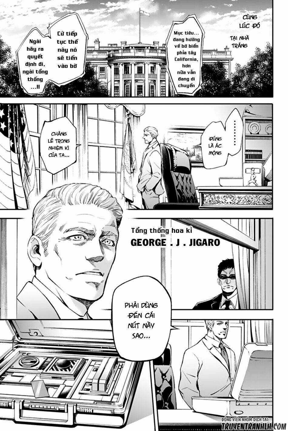 World End Crusaders - Chapter 3 - Trang 21