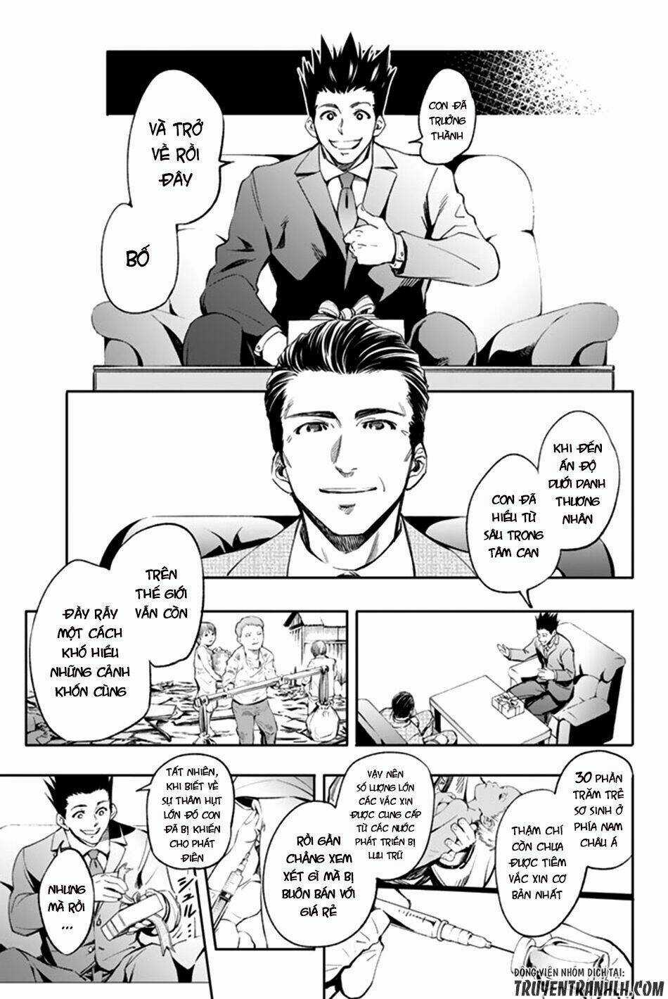 World End Crusaders - Chapter 3 - Trang 27