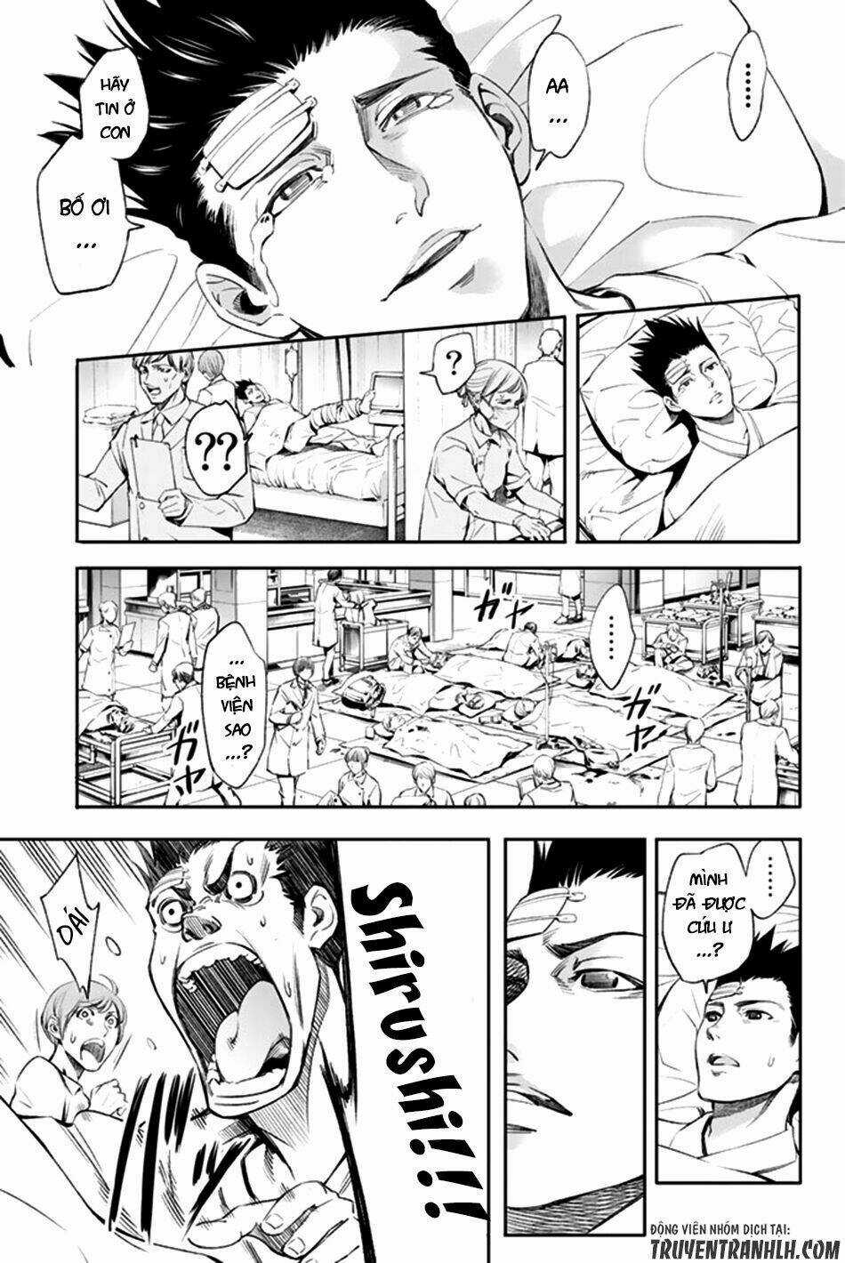 World End Crusaders - Chapter 3 - Trang 29