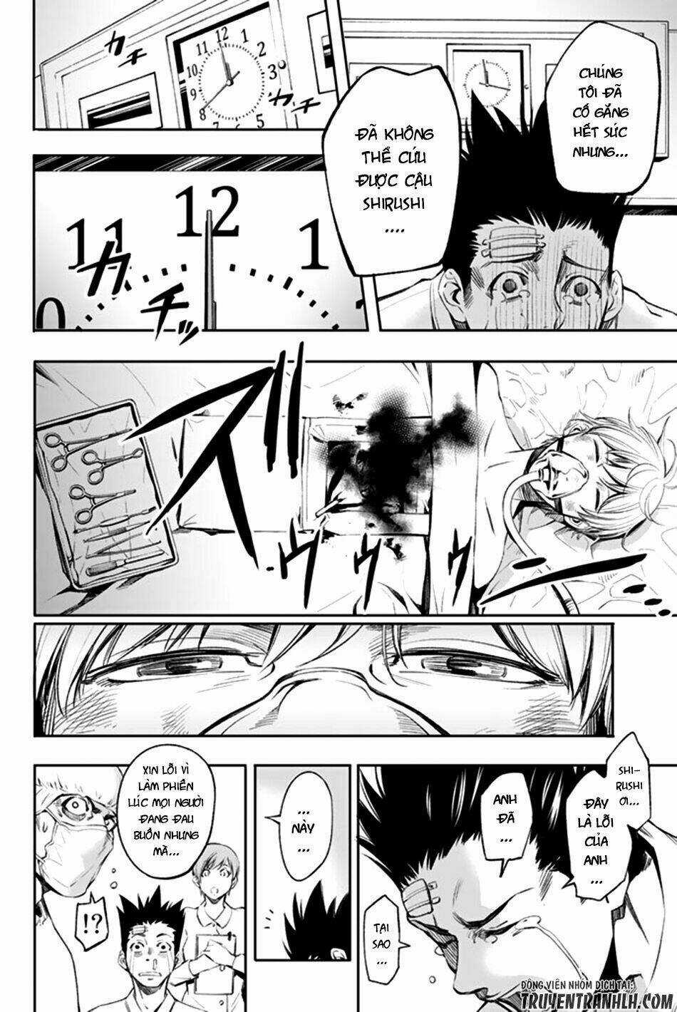 World End Crusaders - Chapter 3 - Trang 32