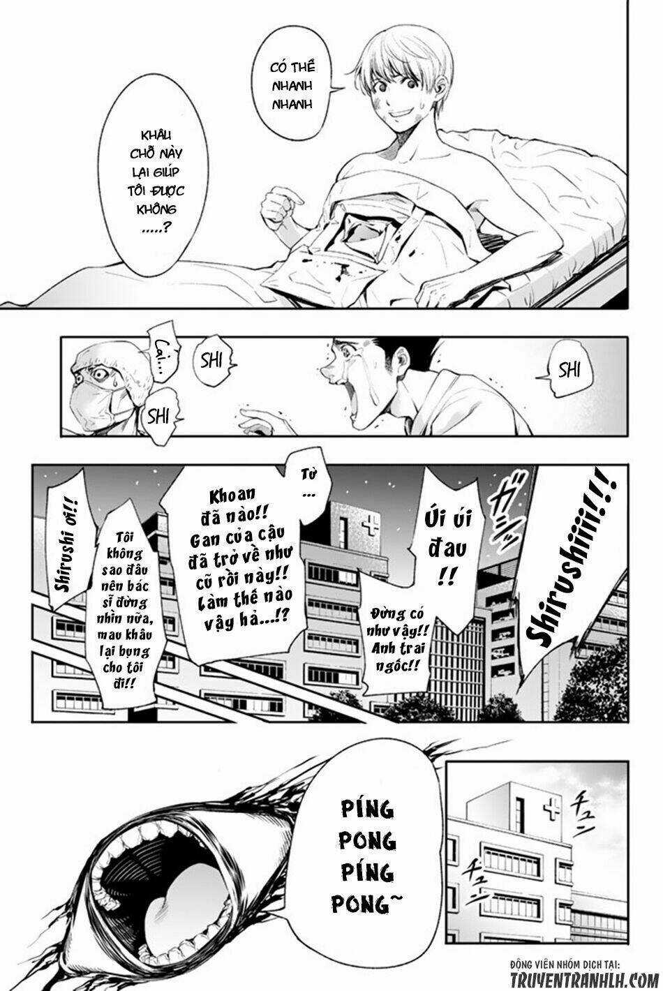 World End Crusaders - Chapter 3 - Trang 33