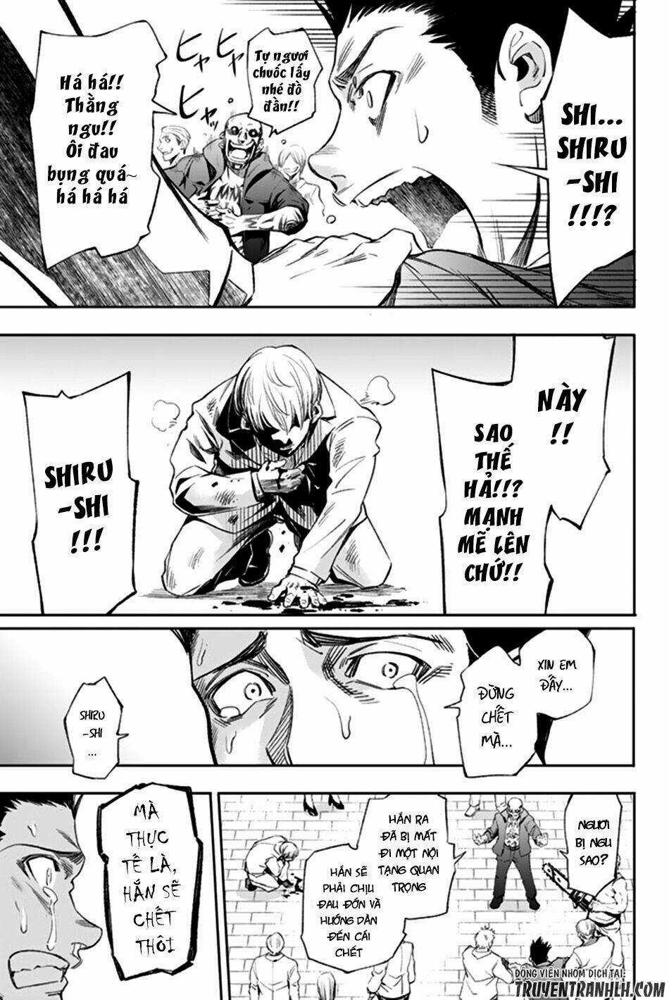 World End Crusaders - Chapter 3 - Trang 7