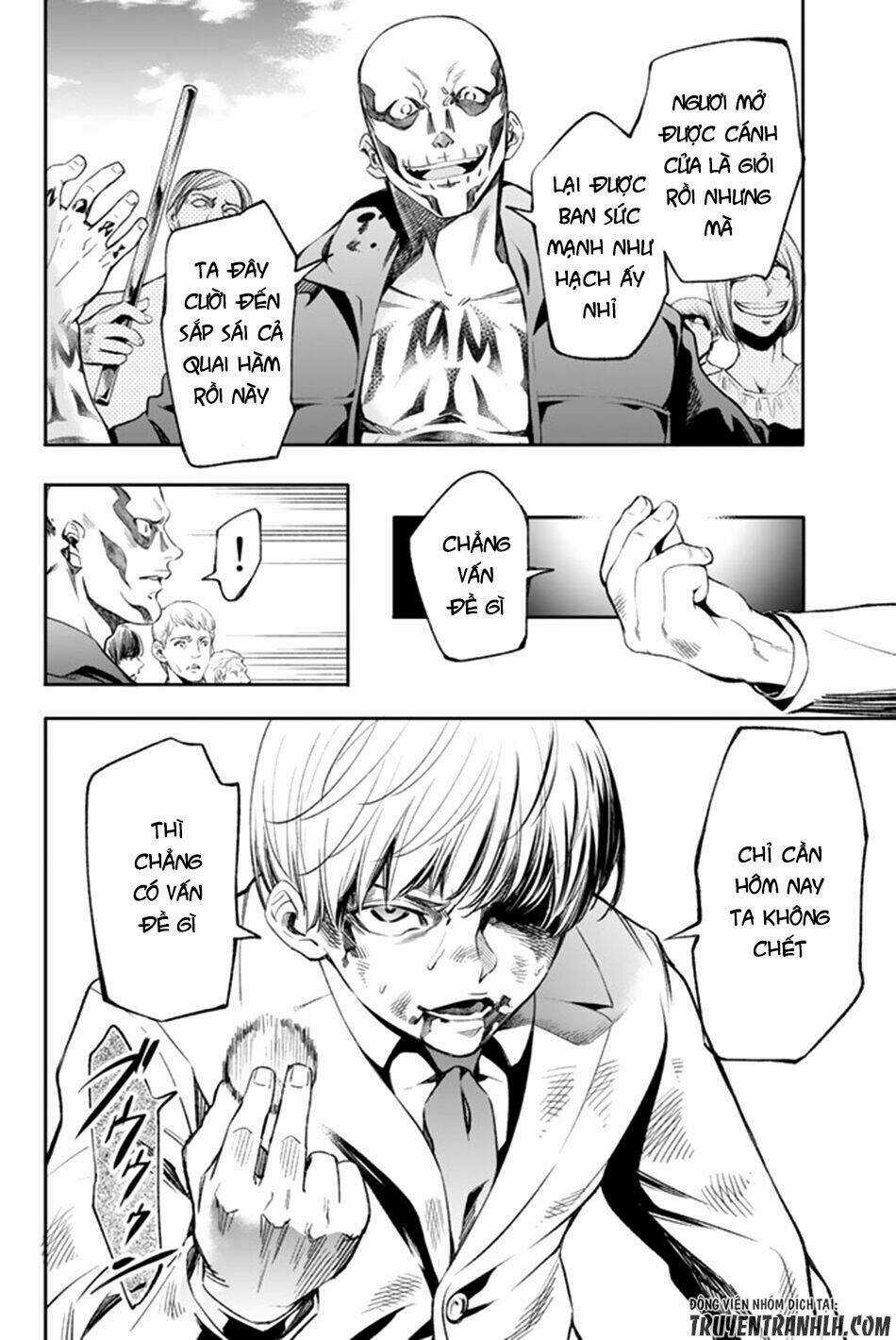 World End Crusaders - Chapter 3 - Trang 8