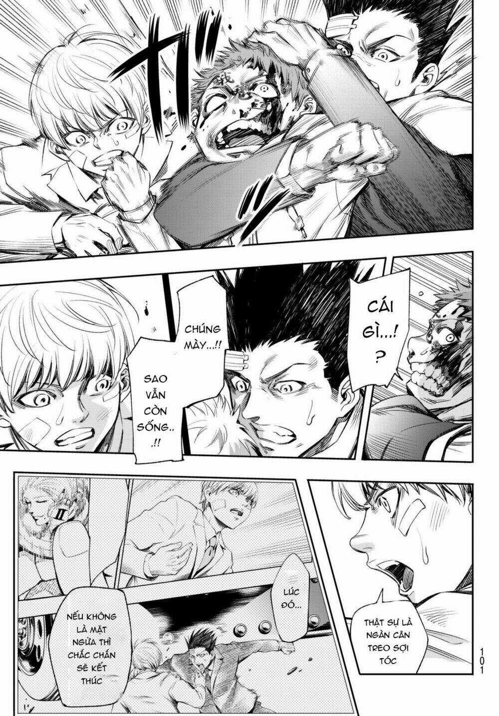 World End Crusaders - Chapter 5 - Trang 14