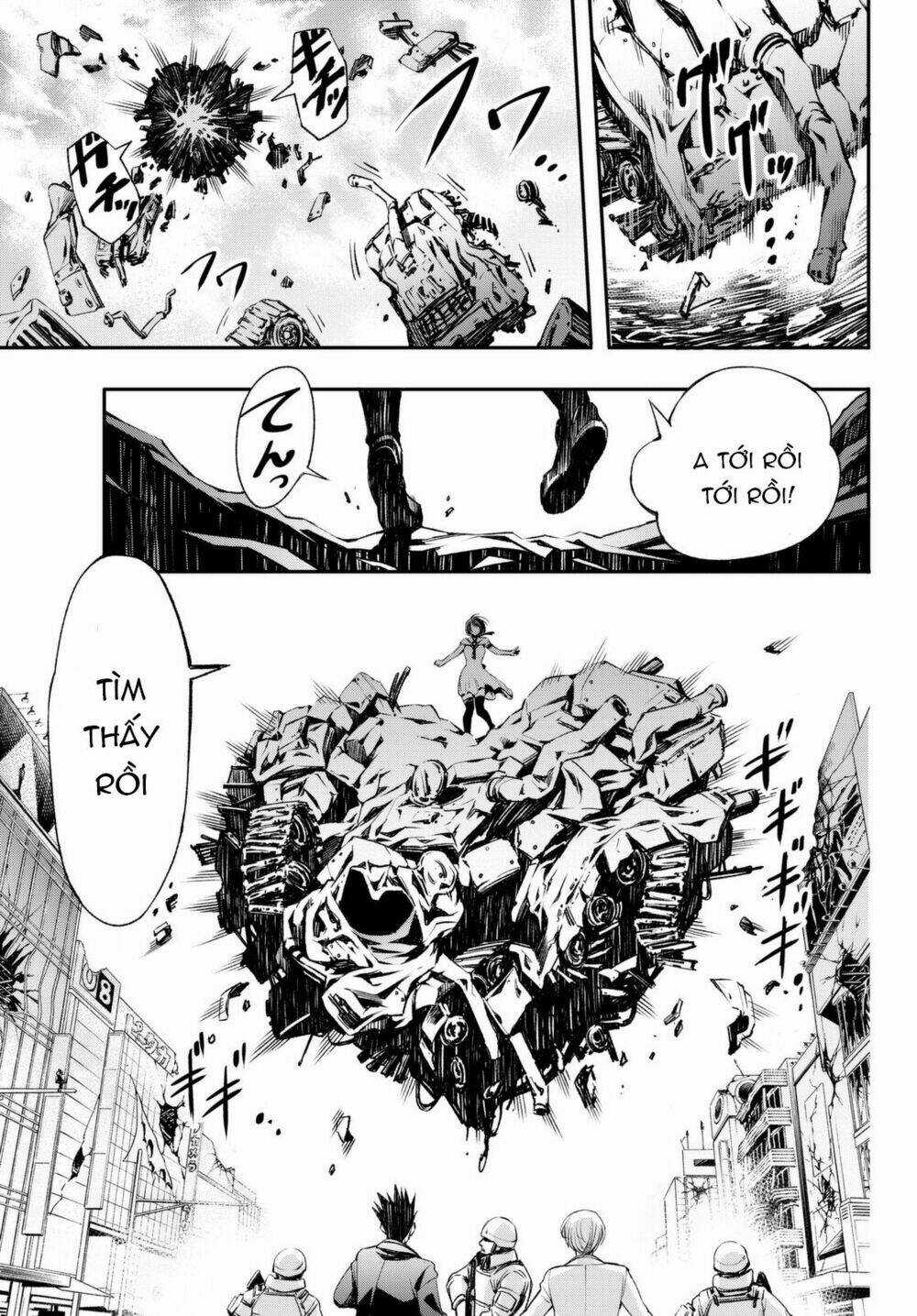 World End Crusaders - Chapter 5 - Trang 24