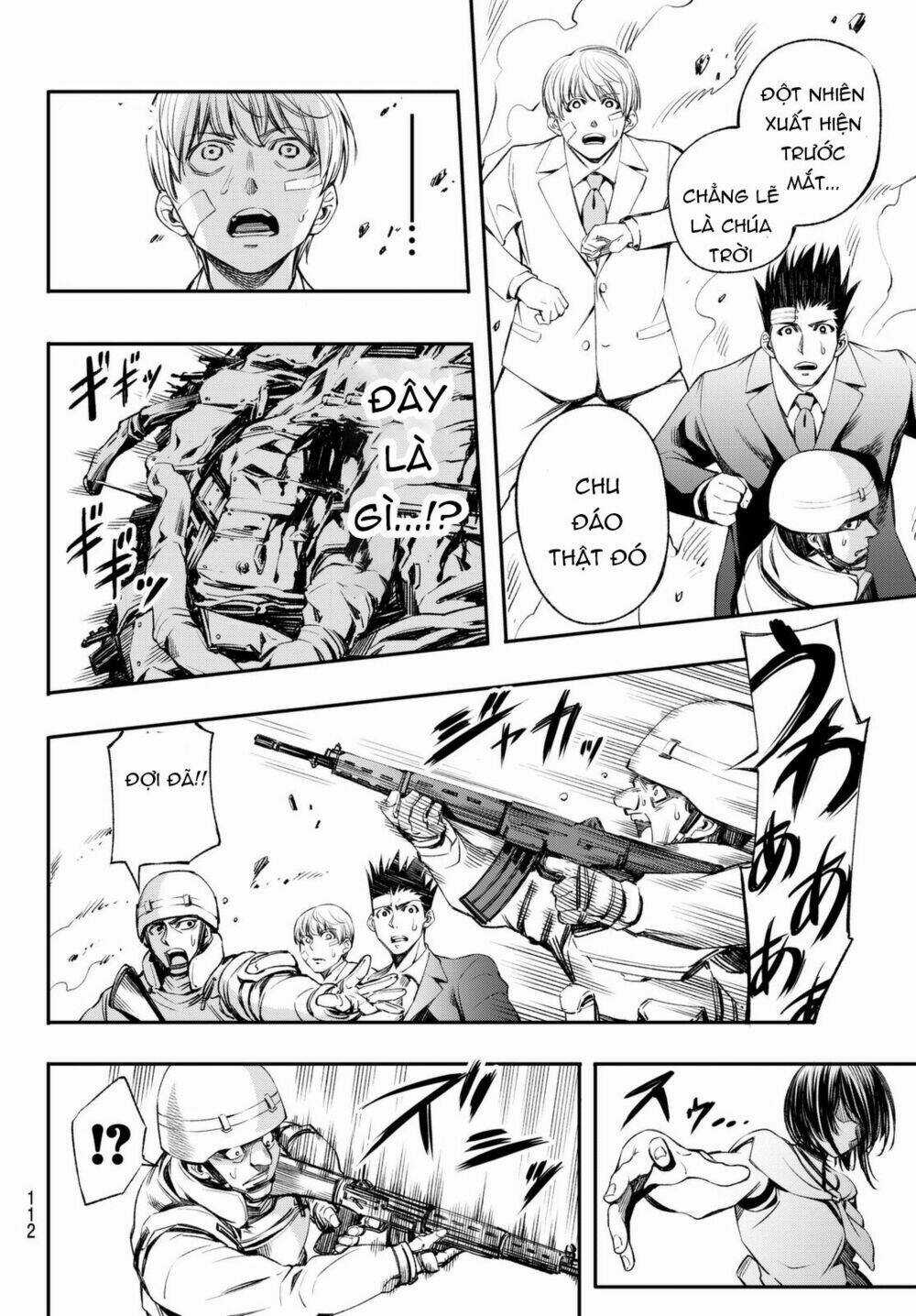 World End Crusaders - Chapter 5 - Trang 25