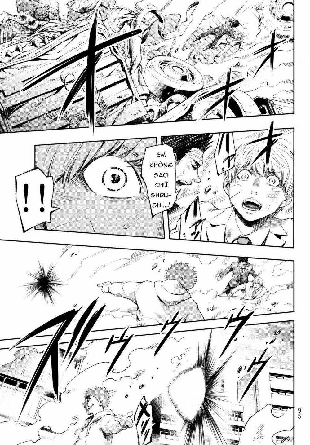 World End Crusaders - Chapter 5 - Trang 8