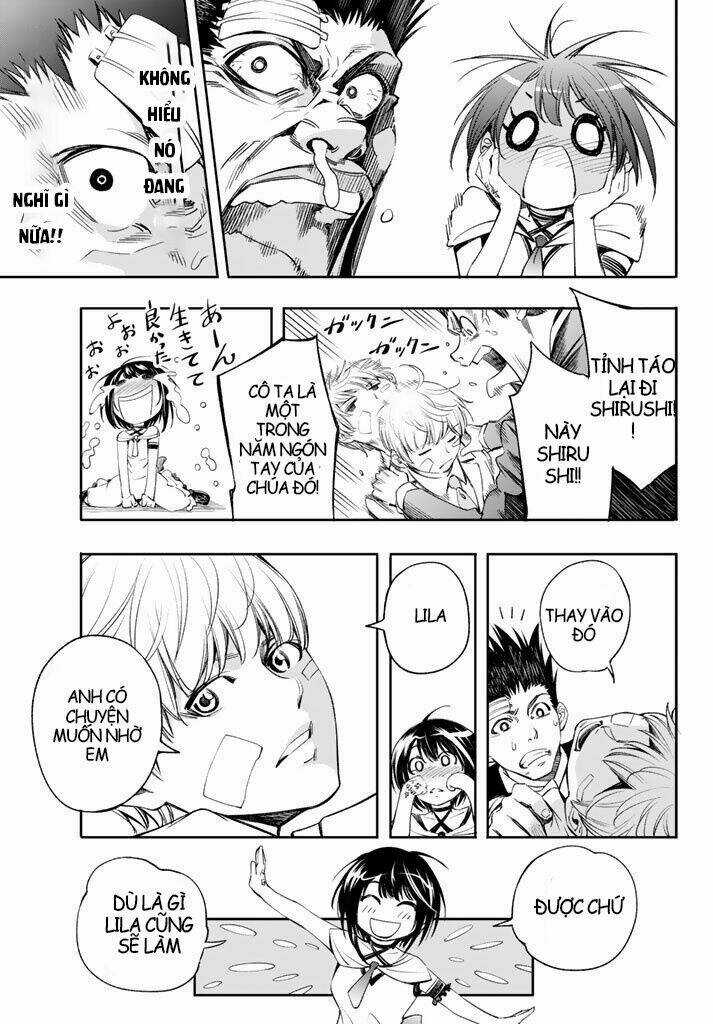 World End Crusaders - Chapter 6 - Trang 12