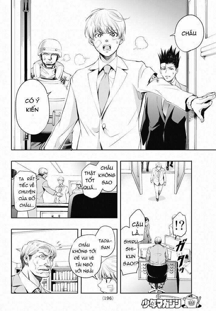 World End Crusaders - Chapter 7 - Trang 23