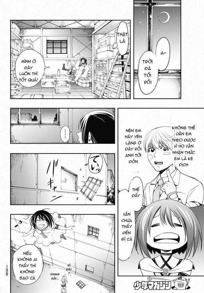 World End Crusaders - Chapter 7 - Trang 25