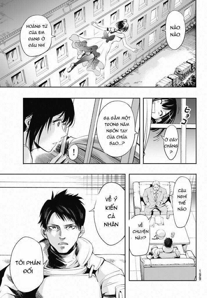 World End Crusaders - Chapter 7 - Trang 26