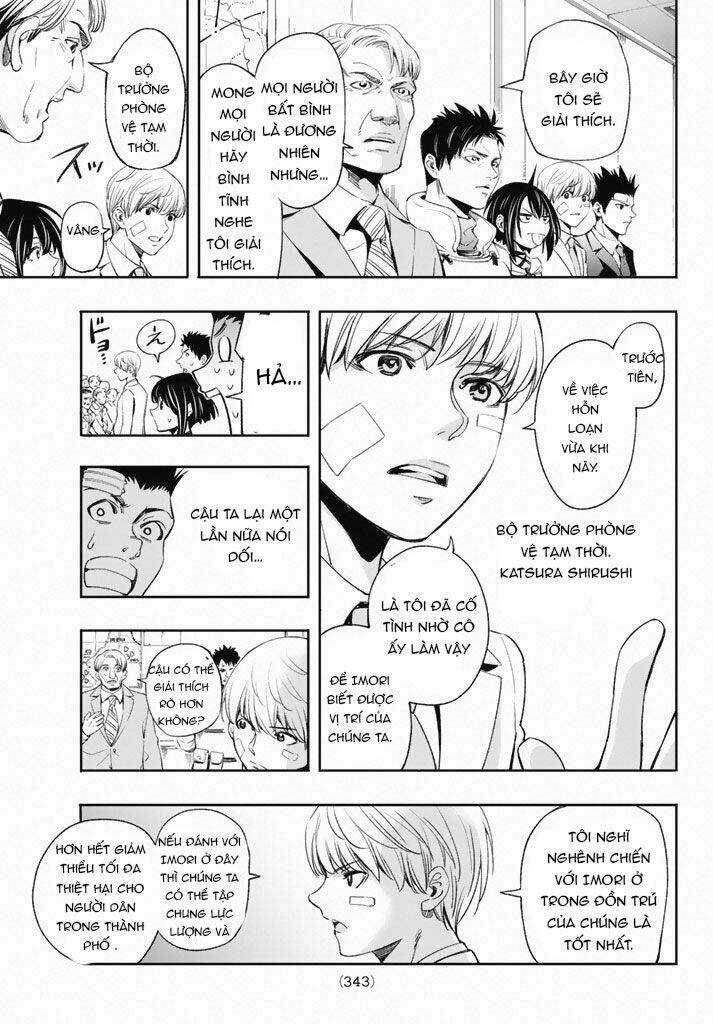 World End Crusaders - Chapter 8 - Trang 16