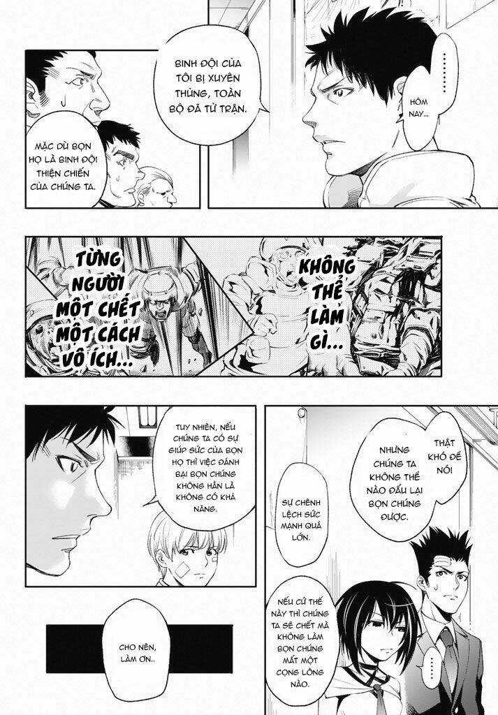 World End Crusaders - Chapter 8 - Trang 19