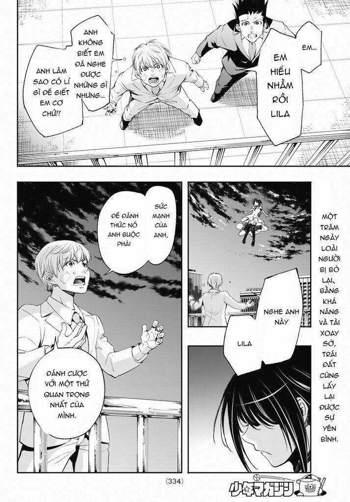 World End Crusaders - Chapter 8 - Trang 7