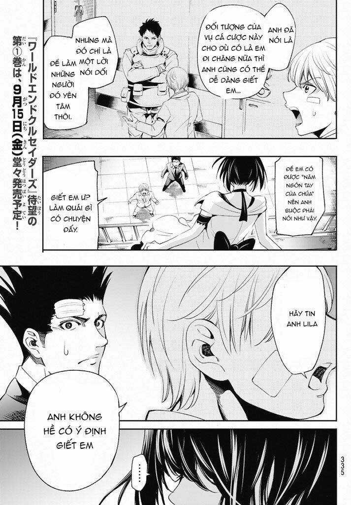 World End Crusaders - Chapter 8 - Trang 8