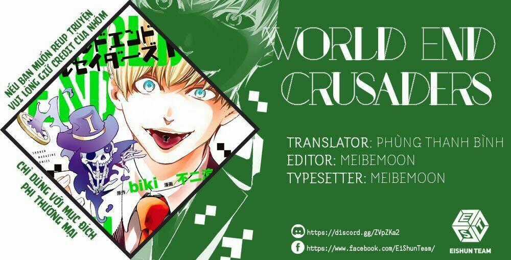 World End Crusaders - Chapter 9 - Trang 2
