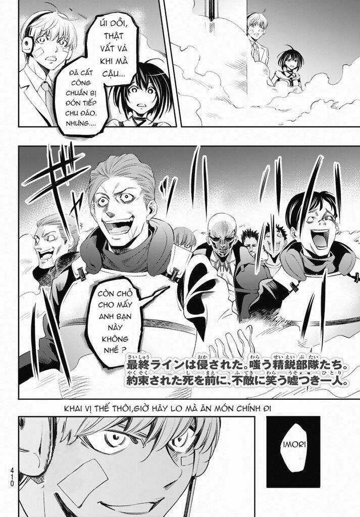 World End Crusaders - Chapter 9 - Trang 22