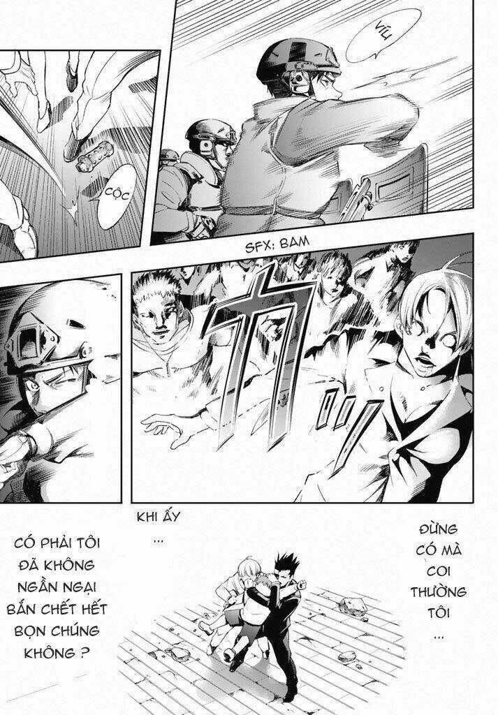 World End Crusaders - Chapter 9 - Trang 7