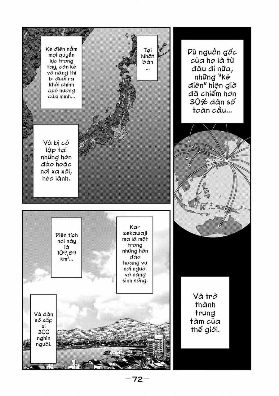 World Of Psycho - Chapter 2 - Trang 2