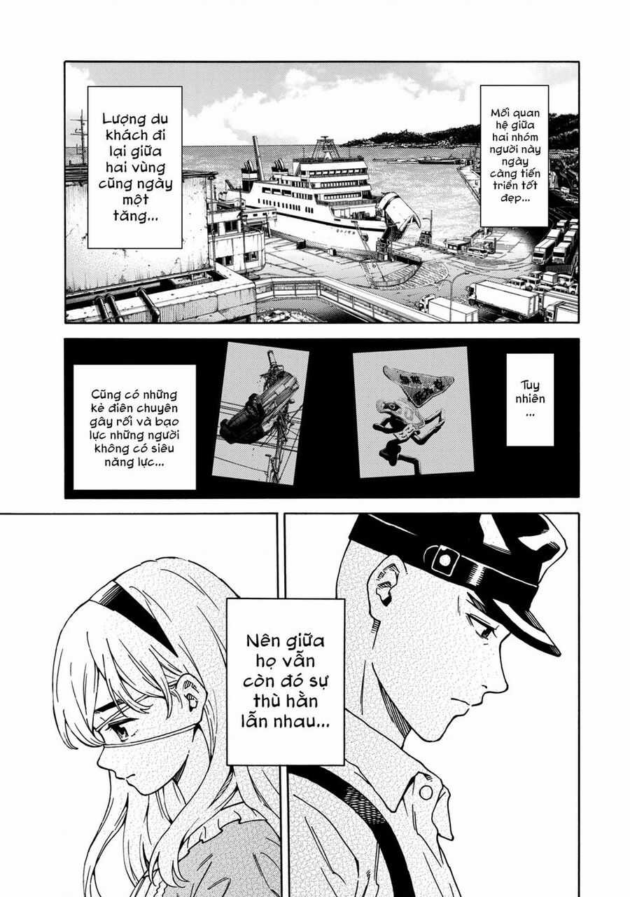 World Of Psycho - Chapter 2 - Trang 3