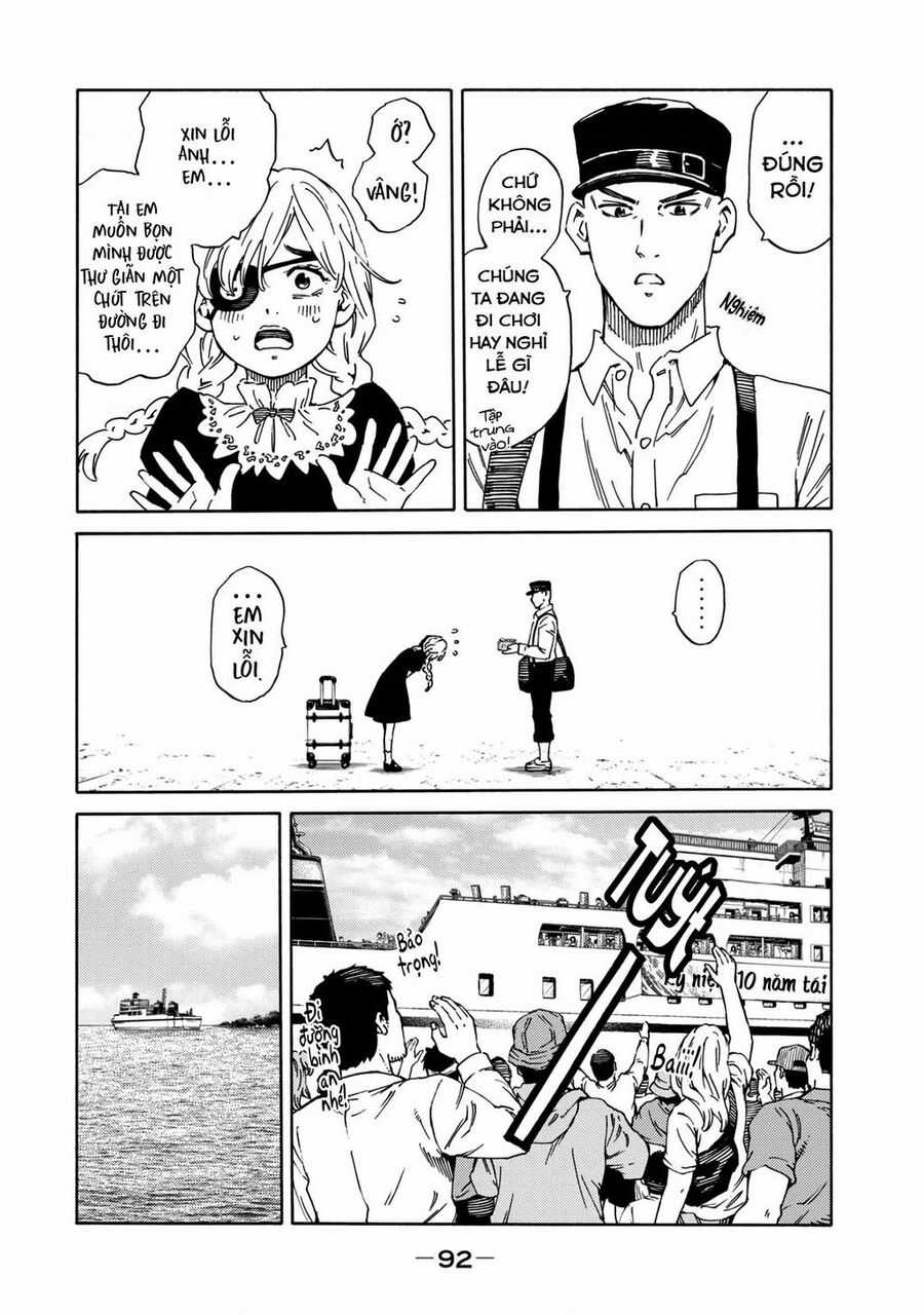 World Of Psycho - Chapter 2 - Trang 22