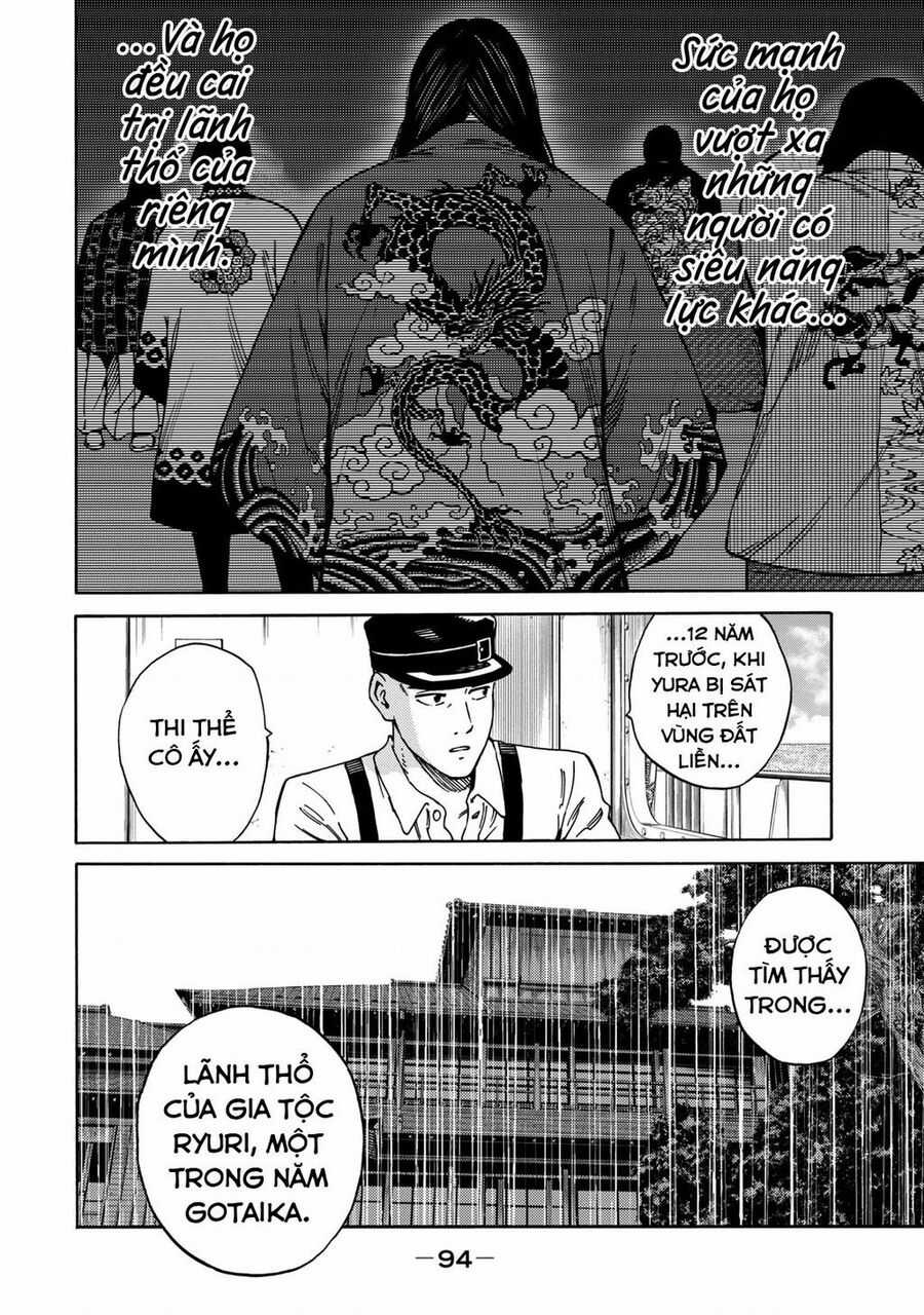 World Of Psycho - Chapter 2 - Trang 24