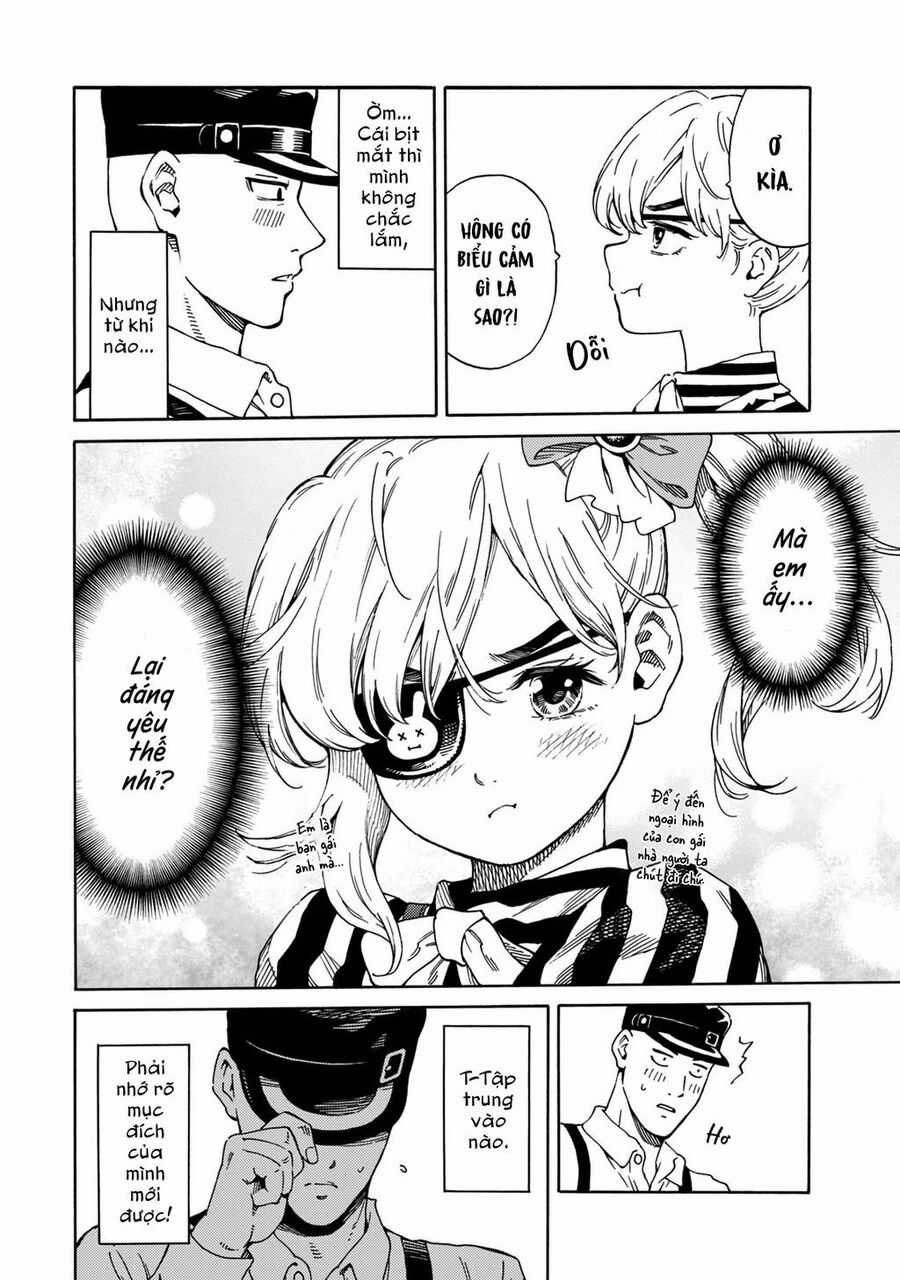 World Of Psycho - Chapter 2 - Trang 6