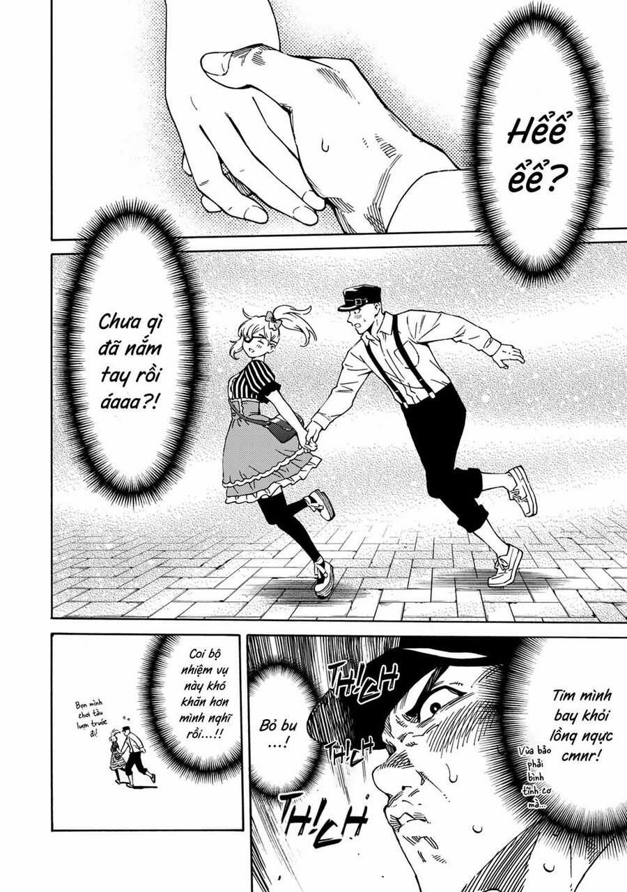 World Of Psycho - Chapter 2 - Trang 8