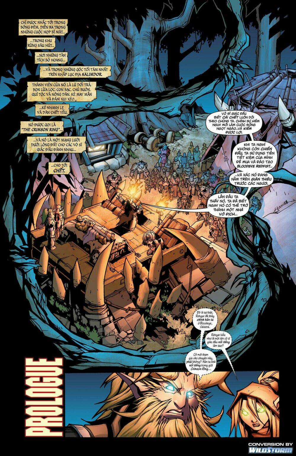 World Of Warcraft - Chapter 0 - Trang 3
