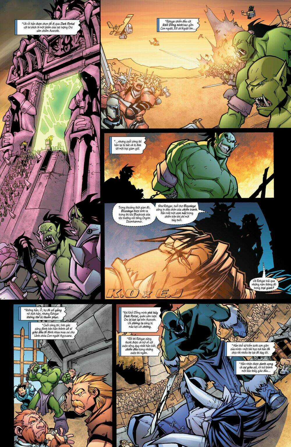 World Of Warcraft - Chapter 0 - Trang 5