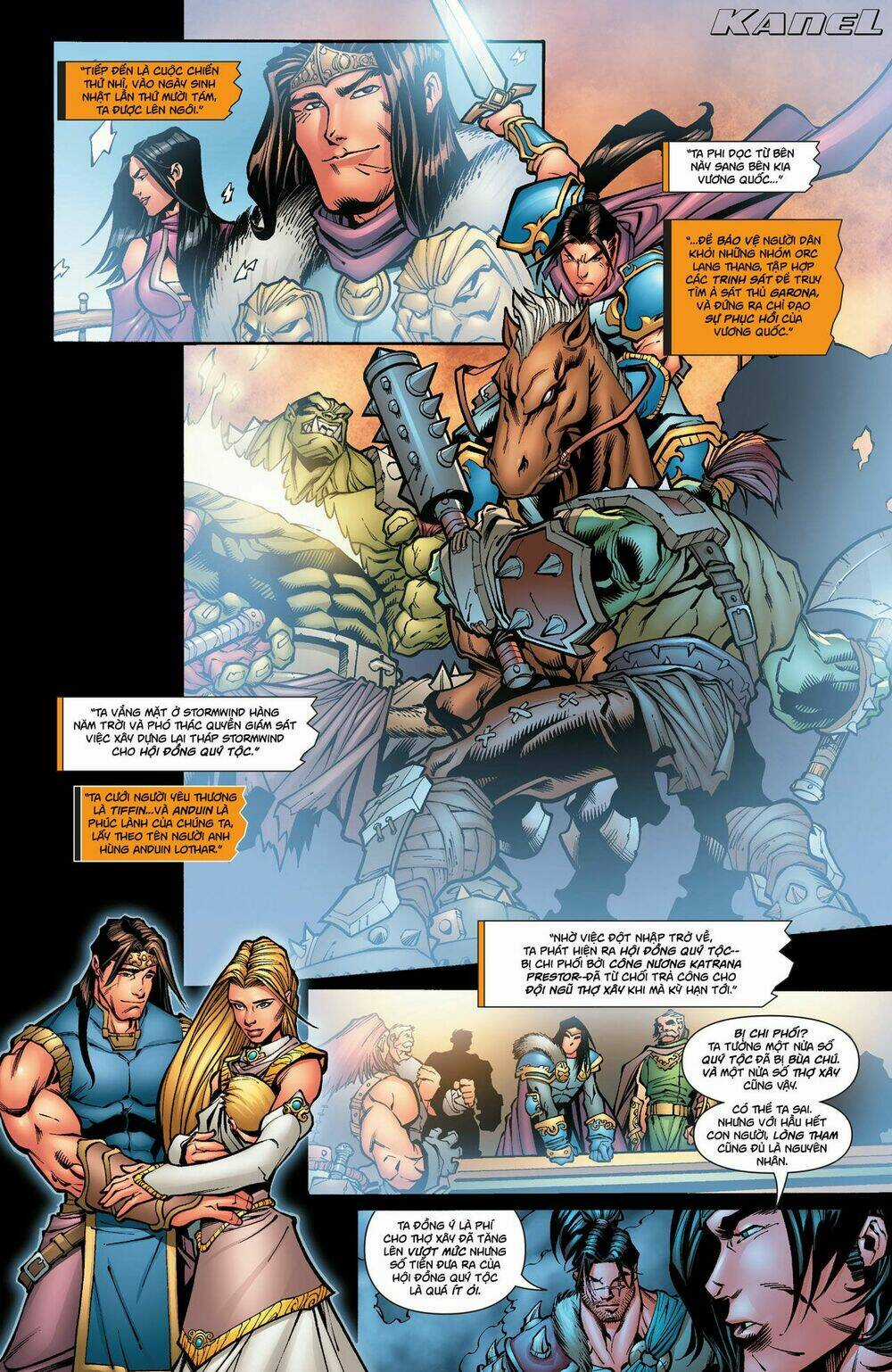 World Of Warcraft - Chapter 13 - Trang 9