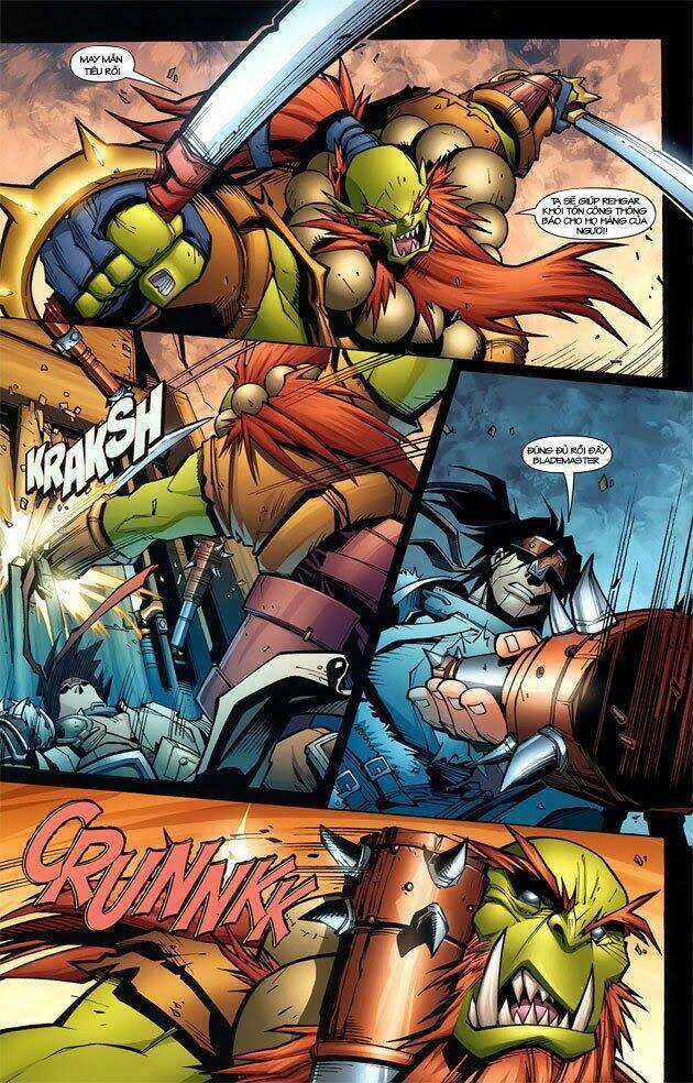 World Of Warcraft - Chapter 2 - Trang 3