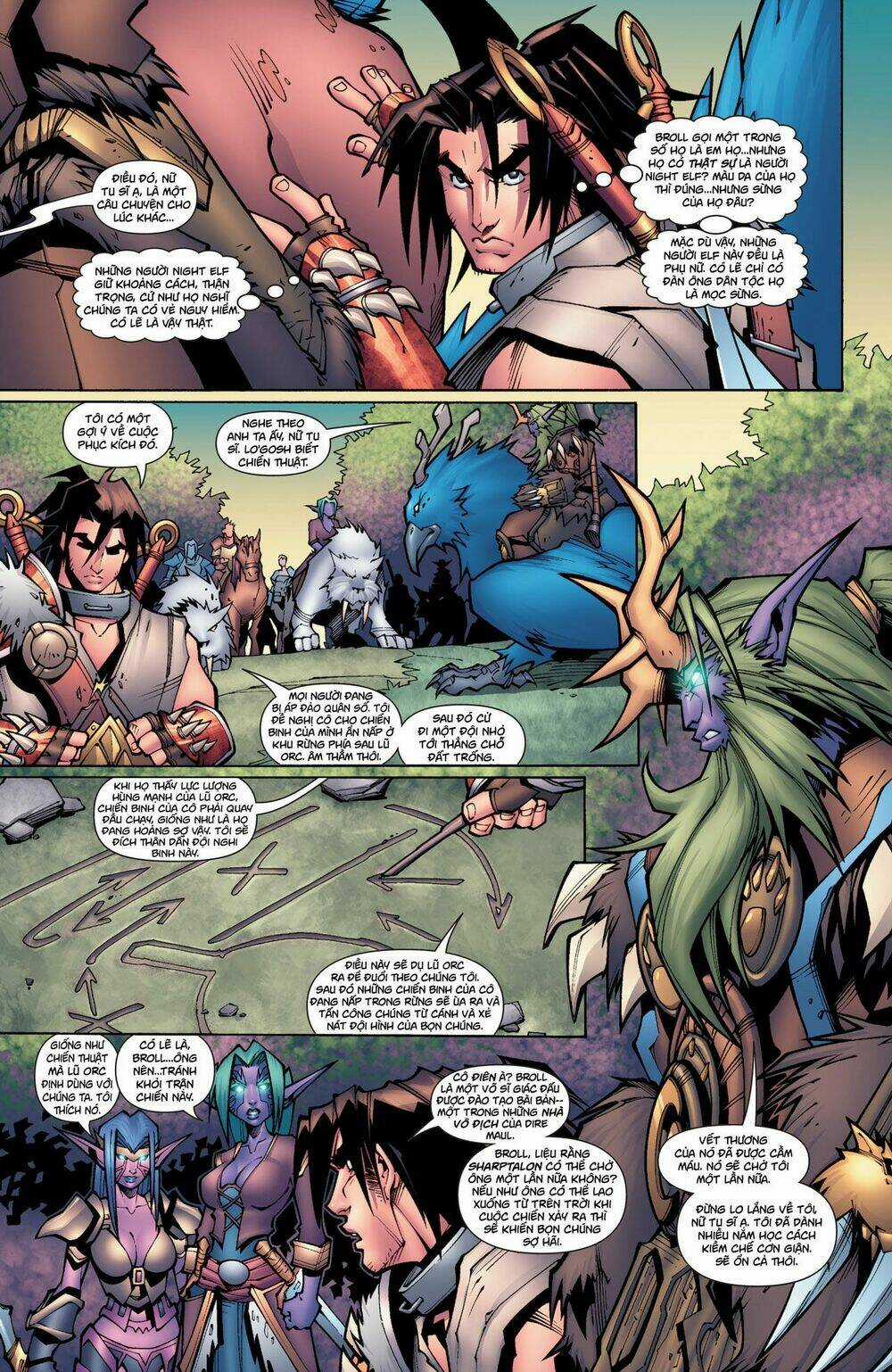 World Of Warcraft - Chapter 4 - Trang 10