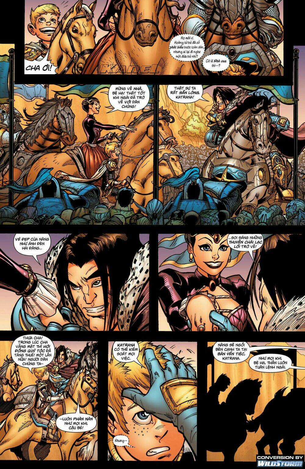 World Of Warcraft - Chapter 8 - Trang 6