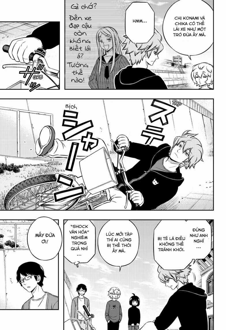 World Trigger - Chapter 203 - Trang 5