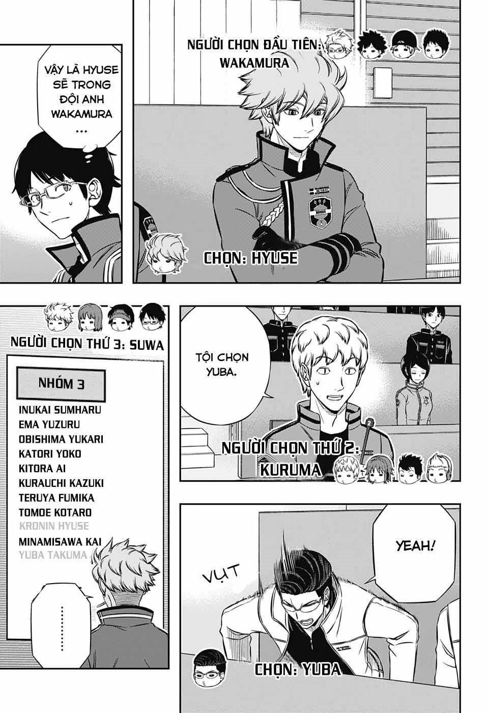 World Trigger - Chapter 205 - Trang 11