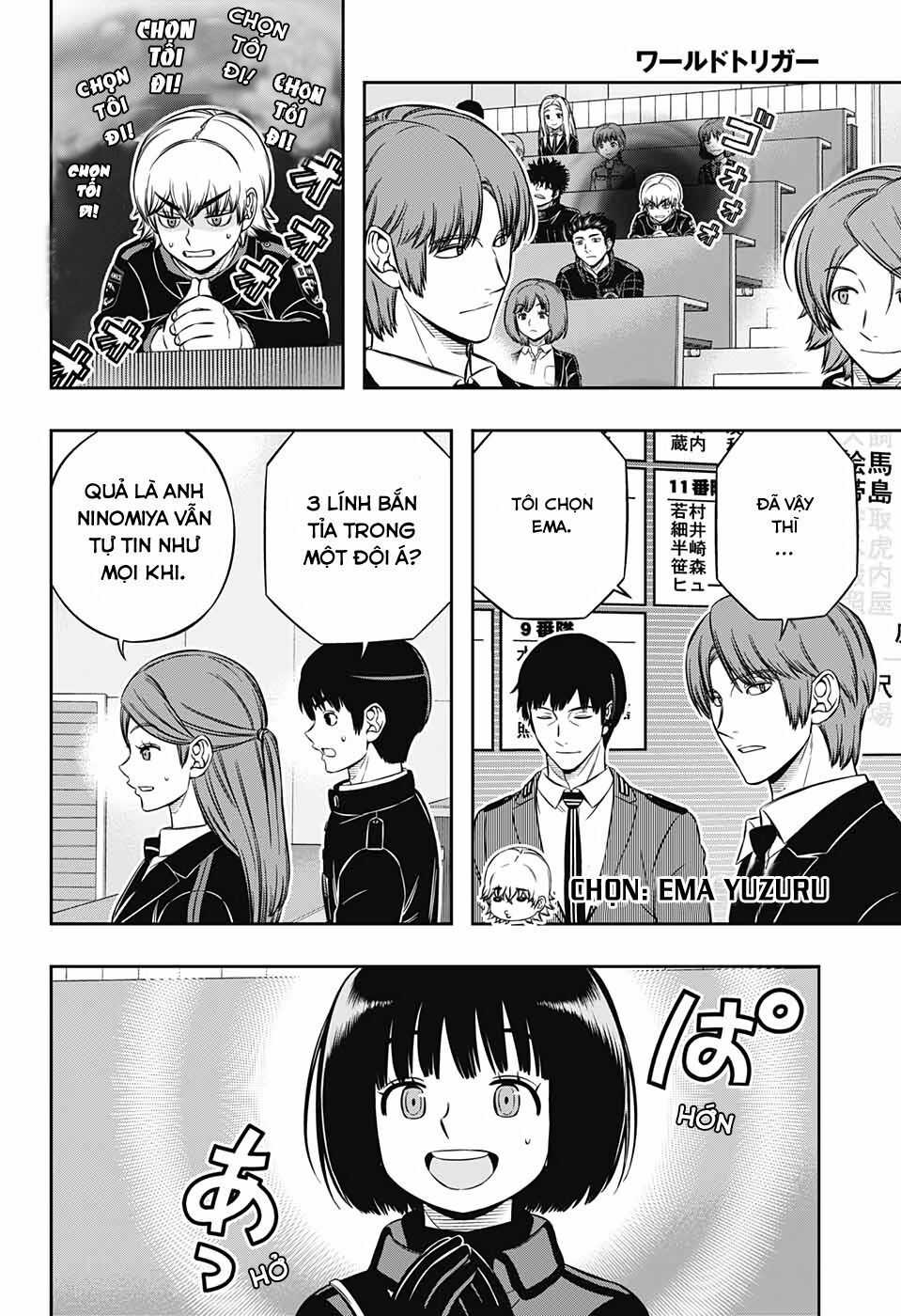 World Trigger - Chapter 205 - Trang 14