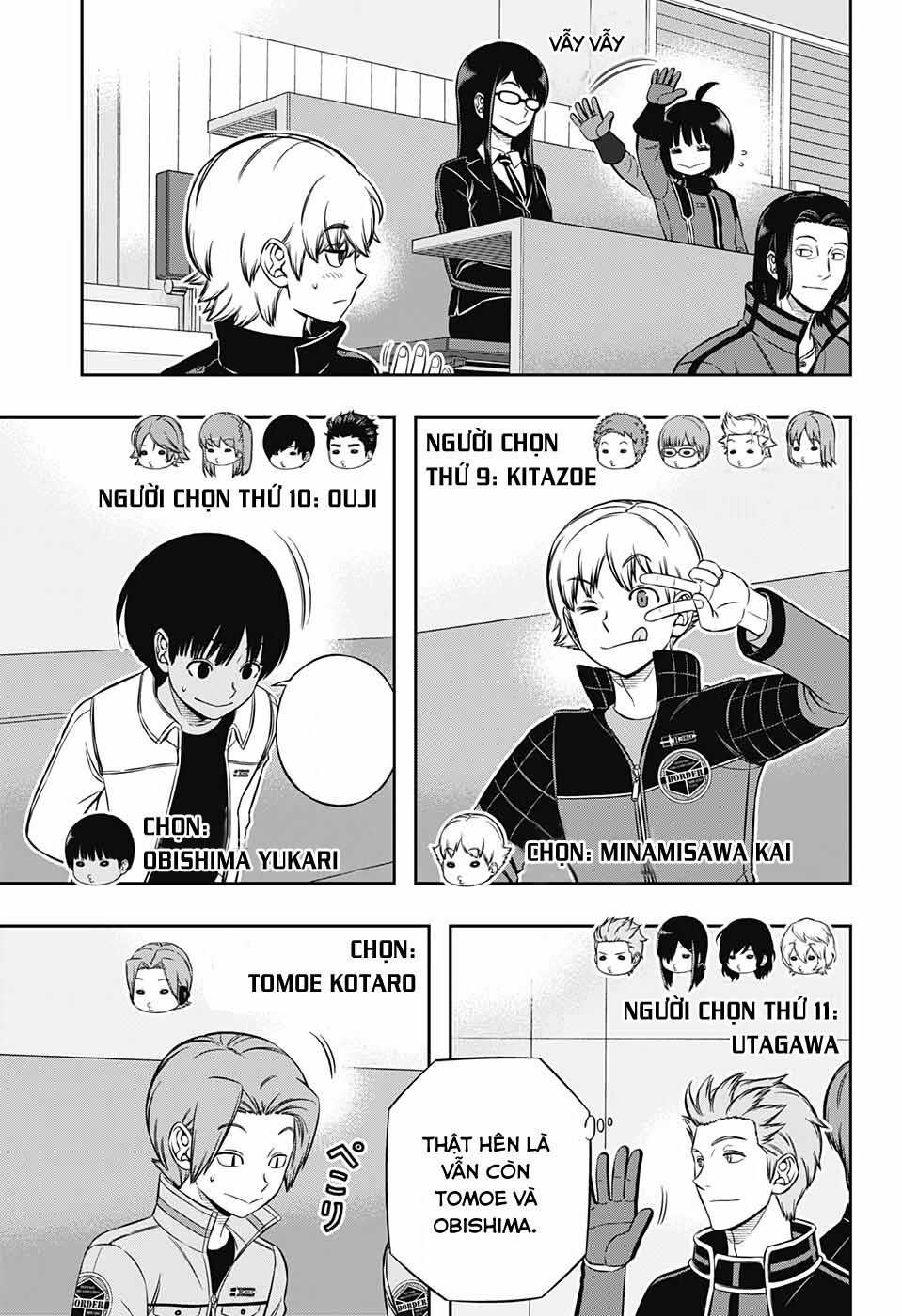 World Trigger - Chapter 205 - Trang 15